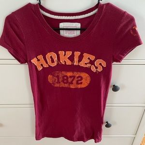 Virginia Tech Victoria’s Secret Pink Shirt XS